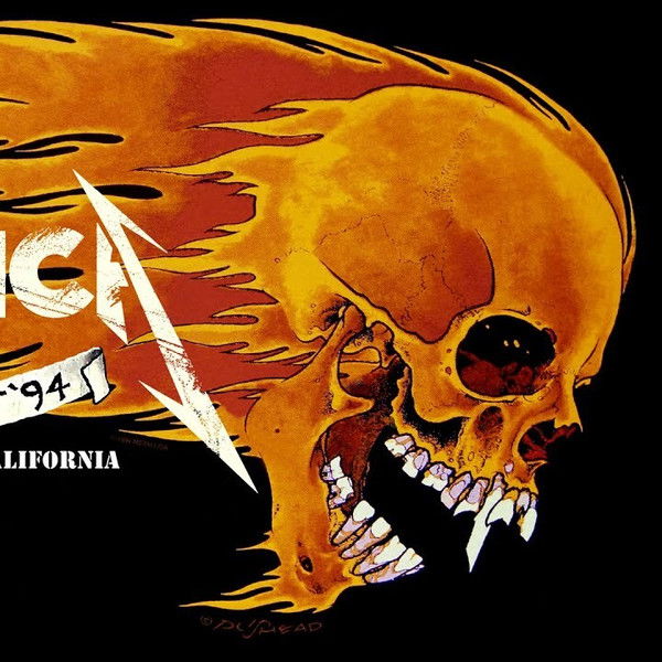Metallica: Live in Mountain View, CA - July 22, 1994