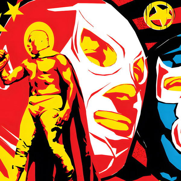 Santo vs. Blue Demon in Atlantis