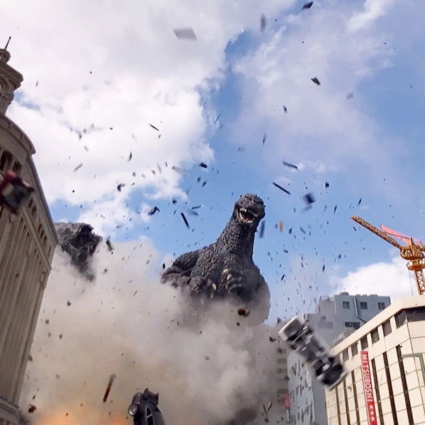 Godzilla Appears at Godzilla Fest