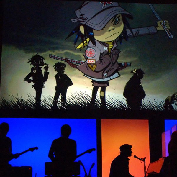 Gorillaz: Demon Days Live at the Manchester Opera House