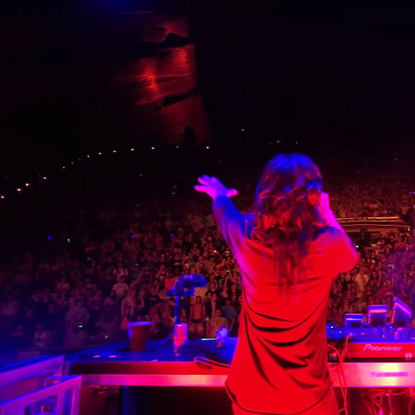 Skrillex - Live @ Red Rocks Amphitheatre