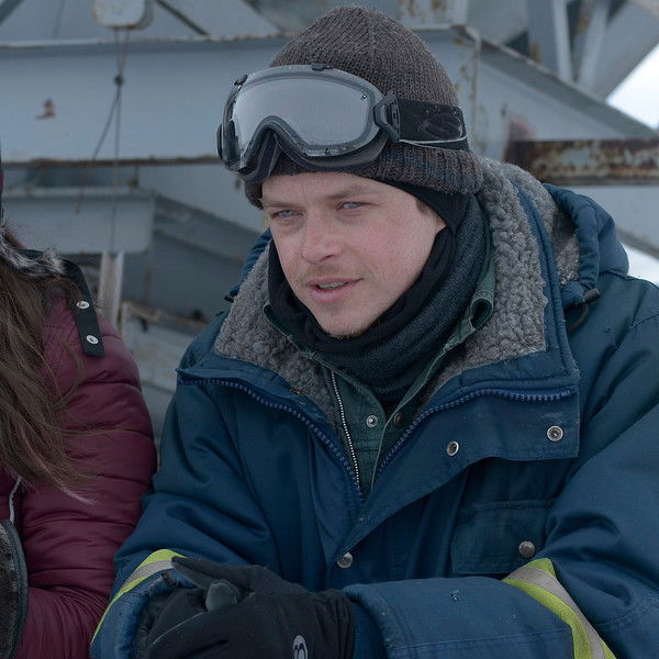 Two Lovers and a Bear