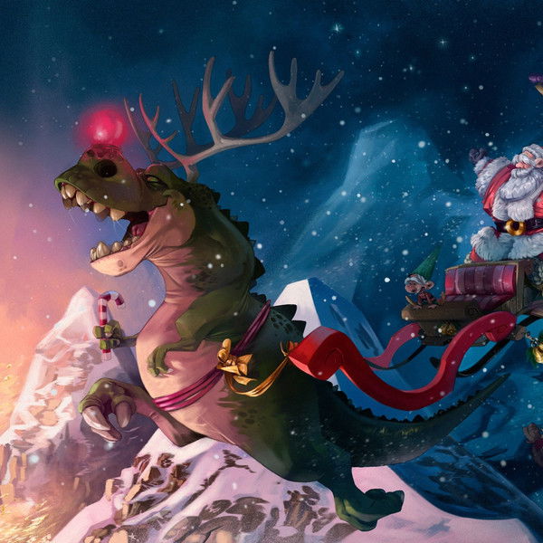 The Christmas Dinosaur