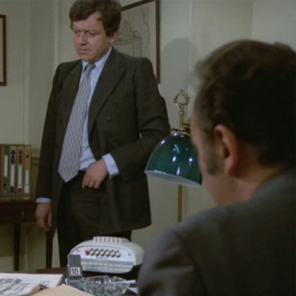 A Police Officer Without Importance