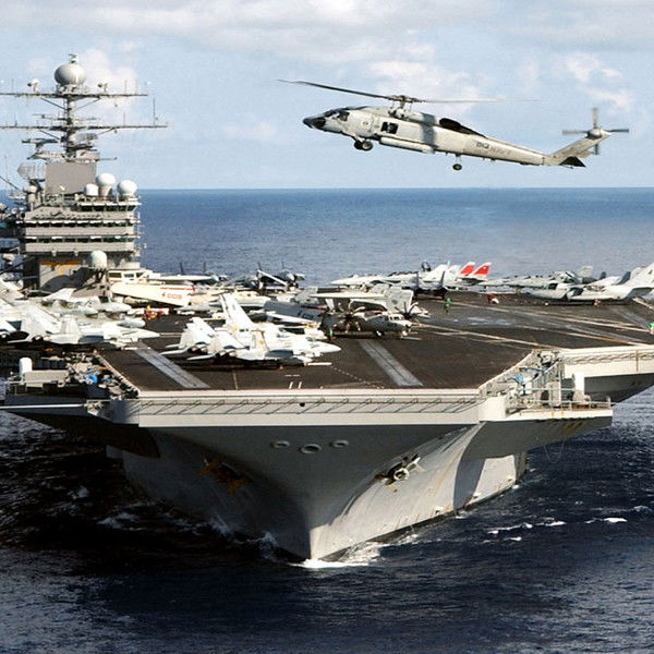 Weapons of War: US Navy Carriers