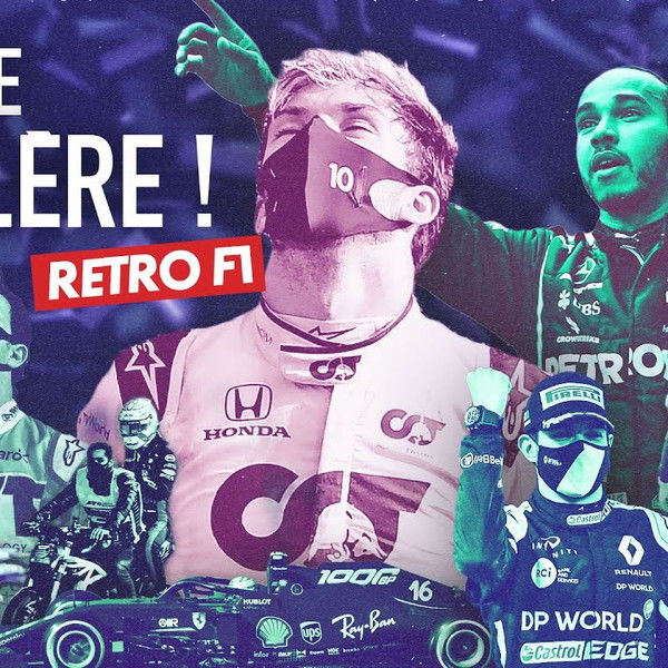Rétro F1 2020 : Accélère, accélère !