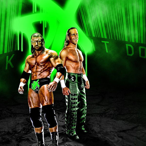 WWE: The New & Improved DX