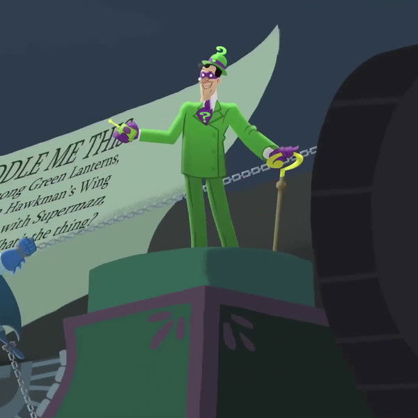 The Riddler: Riddle Me This
