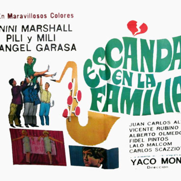 Escándalo en la familia