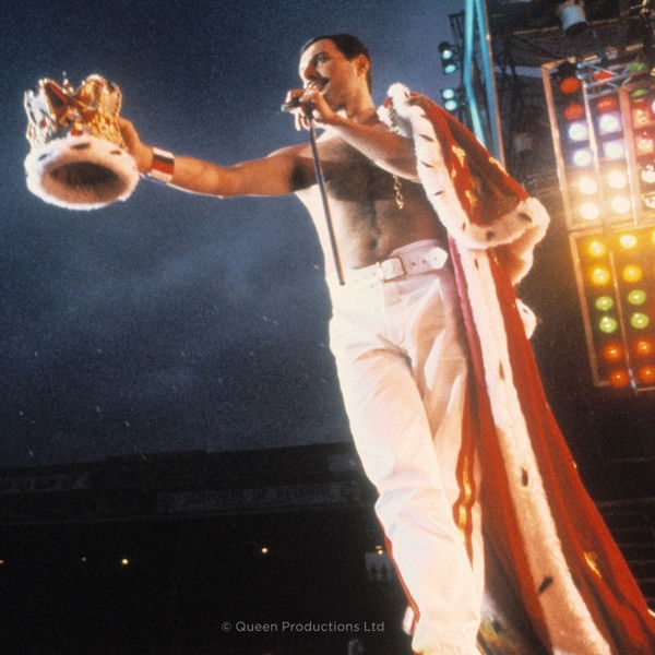 Queen: Live at Wembley Stadium
