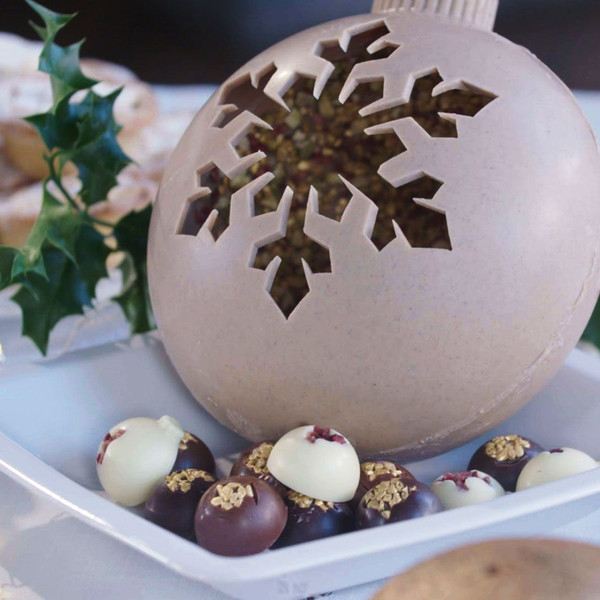 Inside Aldi at Christmas