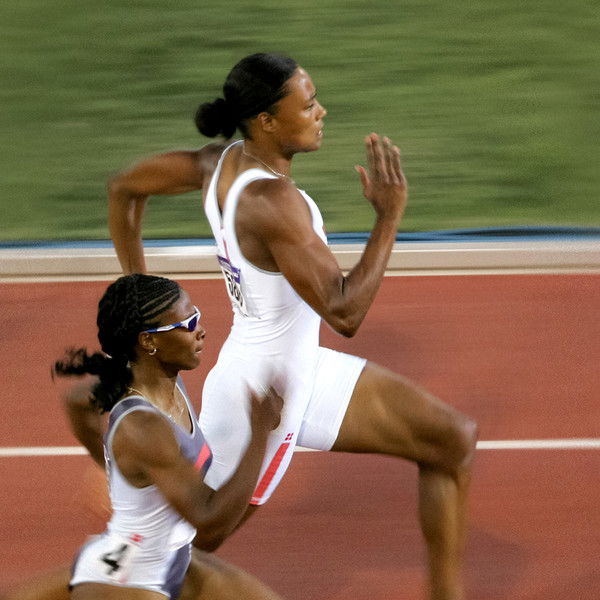 Marion Jones: Press Pause