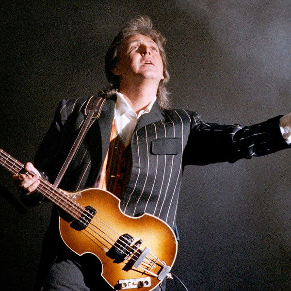 Paul is Live in Concert on The New World Tour