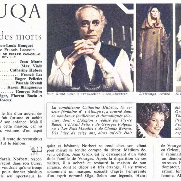 Alouqa or the Comedy of the Dead