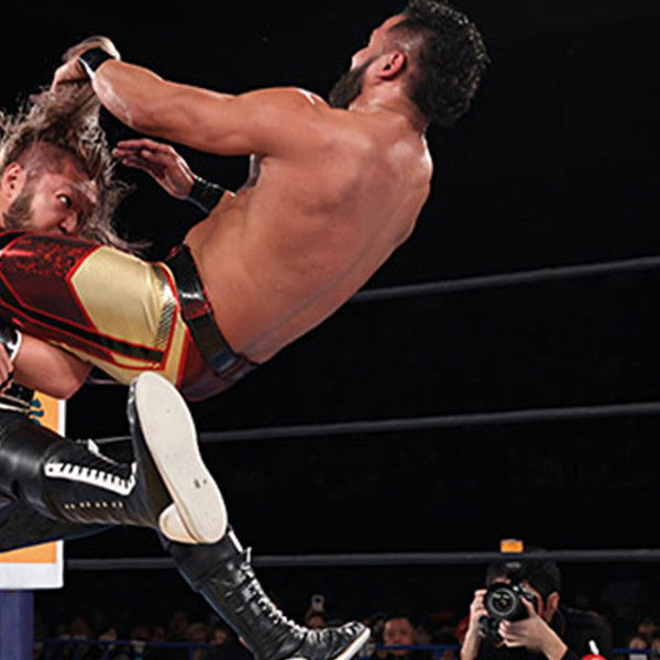 NJPW The New Beginning in Nagoya