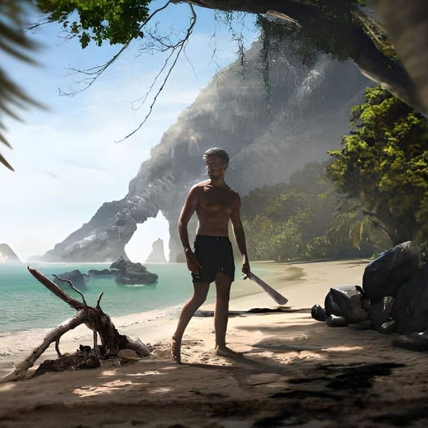 7 Days to Survive Alone on a Deserted Island