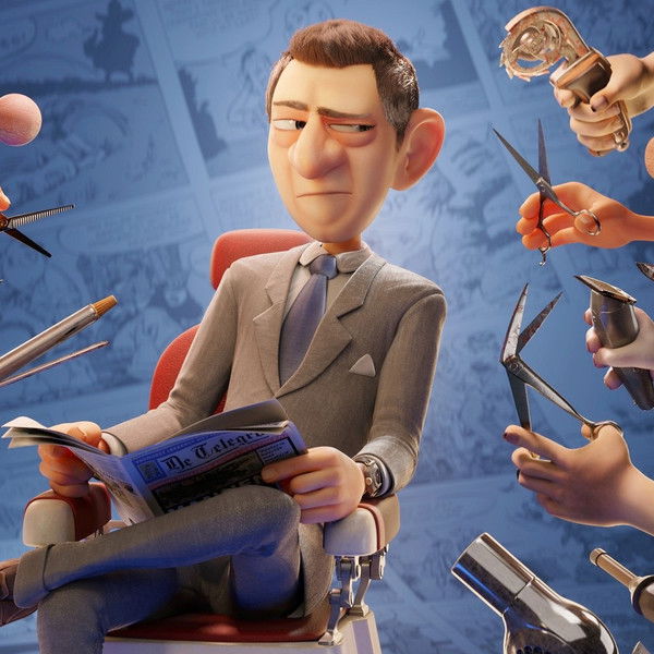 Agent 327: Operation Barbershop