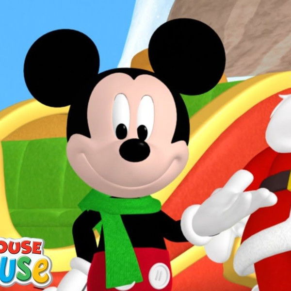 Mickey Mouse Clubhouse: Mickey Saves Santa