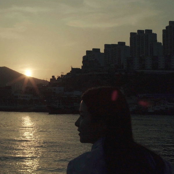 The Night View of the Ocean in Yeosu