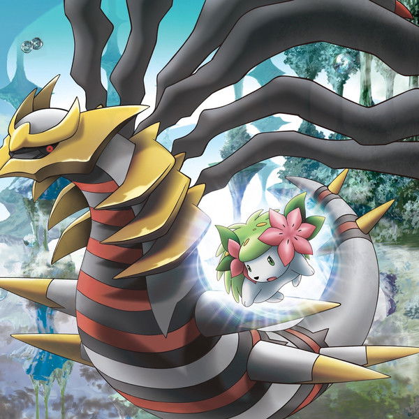 Pokémon: Giratina and the Sky Warrior