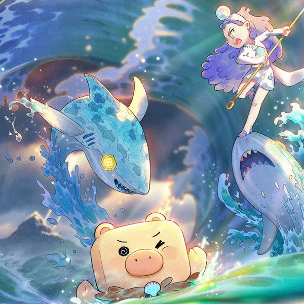 Dezico Legend of the Blue Ocean