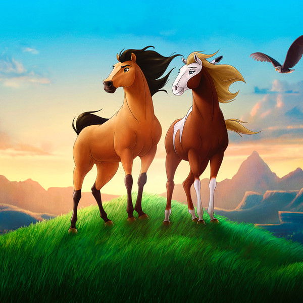 Spirit: Stallion of the Cimarron