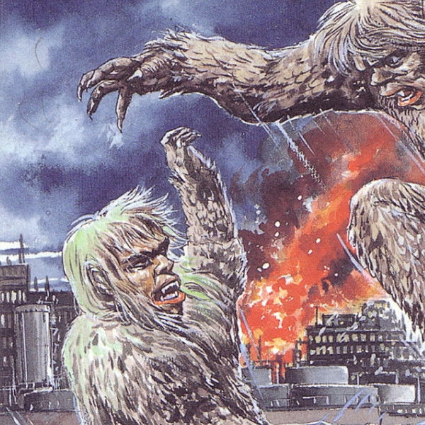 The War of the Gargantuas