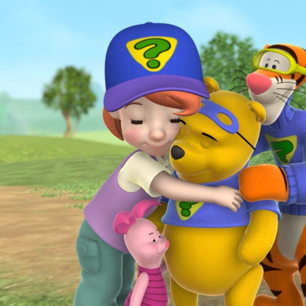 My Friends Tigger & Pooh: Friendly Tails