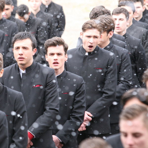 One Step Behind the Seraphim