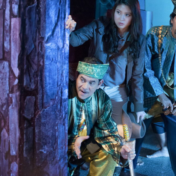 Usop Wilcha : Menghonjang Makhluk Muzium