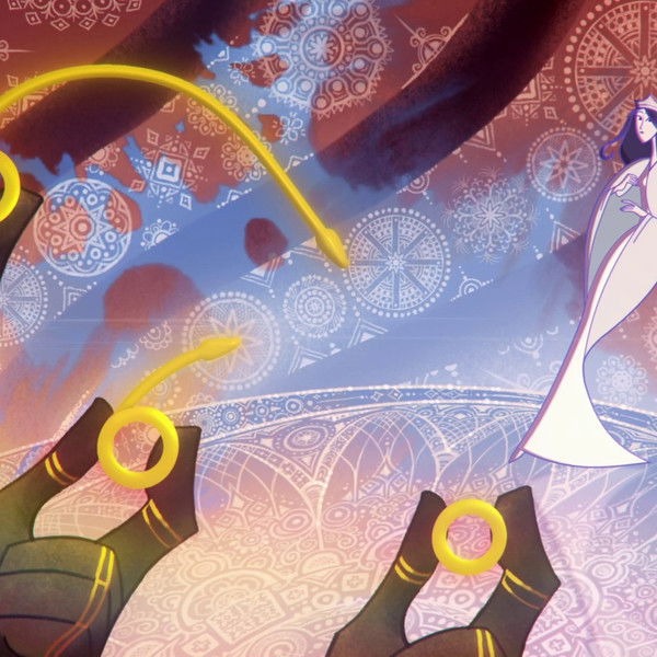 The Wedding Veil of the Proud Princess