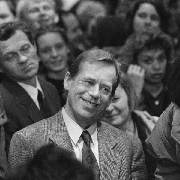 Václav Havel - Living in Freedom