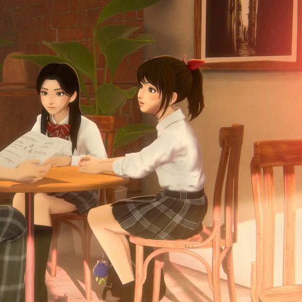 high school girl & the magic notebook