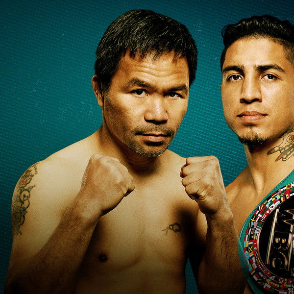 Manny Pacquiao vs. Mario Barrios