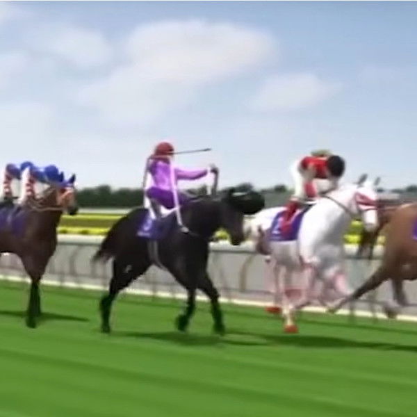 Cinema Keiba Japan World Cup 1