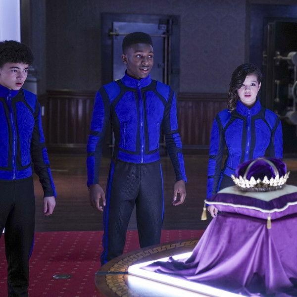 Secret Society of Second Born Royals