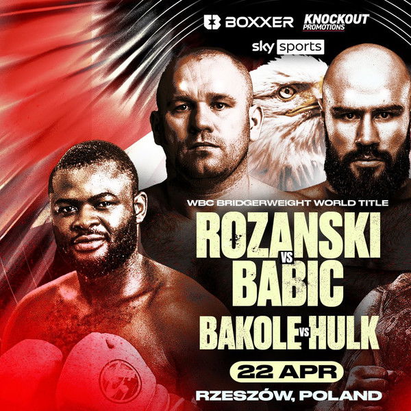 Lukasz Rozanski vs. Alen Babic