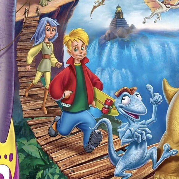 Dinotopia: Quest for the Ruby Sunstone