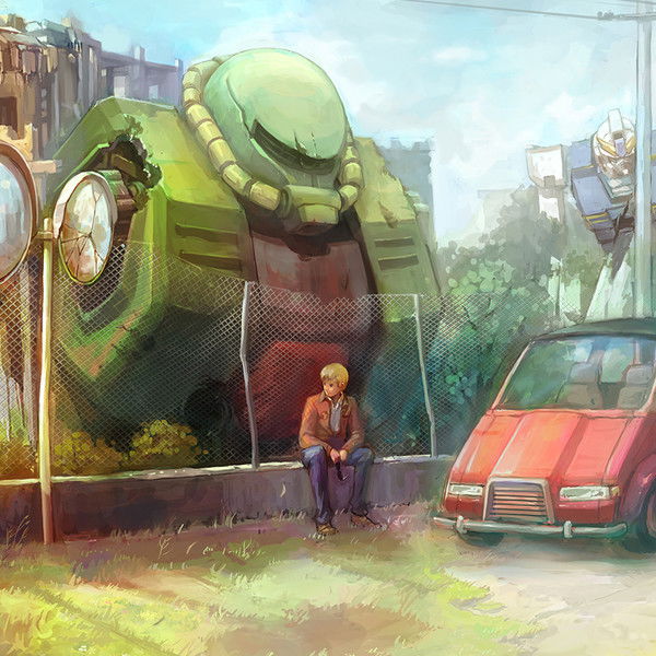 Mobile Suit Gundam 0080: War in the Pocket