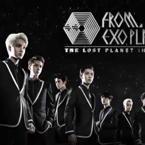 EXO FROM. EXO PLANET #1 - THE LOST PLANET in JAPAN