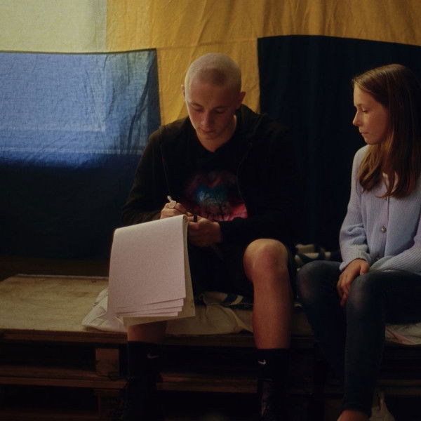 Yellow Cross My Heart