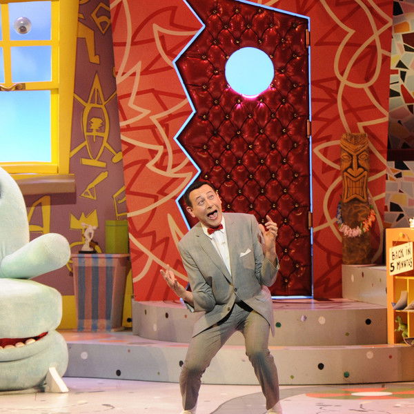 The Pee-wee Herman Show on Broadway