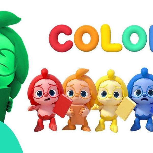 Pinkfong! Learn Colors with Hogi