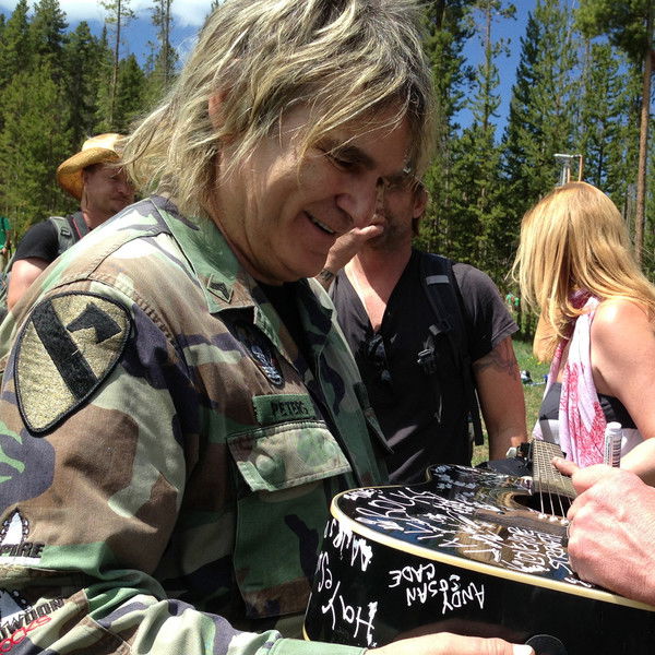 Man in the Camo Jacket