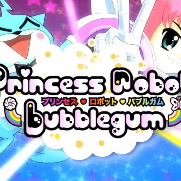 Princess Robot Bubblegum