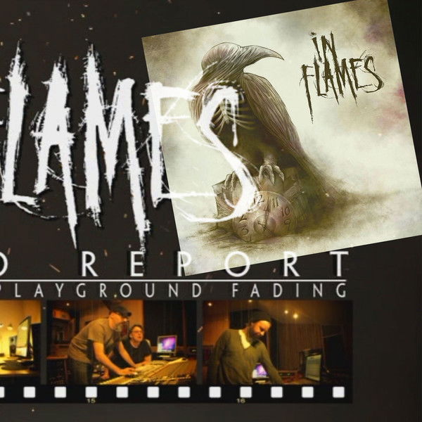 In Flames - Recording "Sounds Of A Playground Fading"
