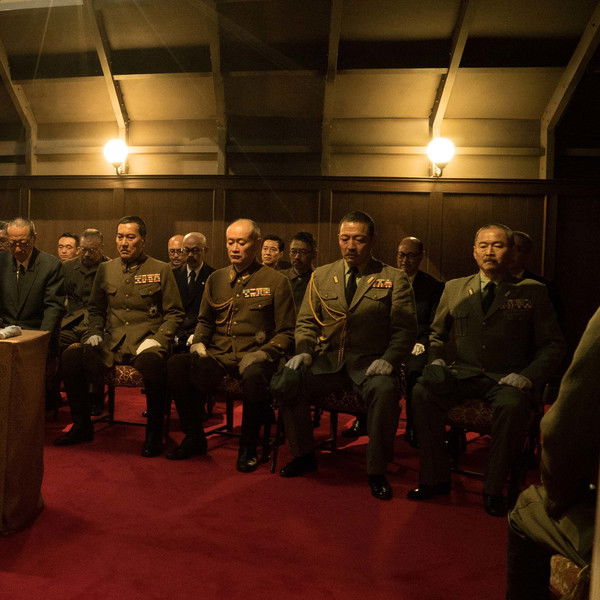 The Emperor in August