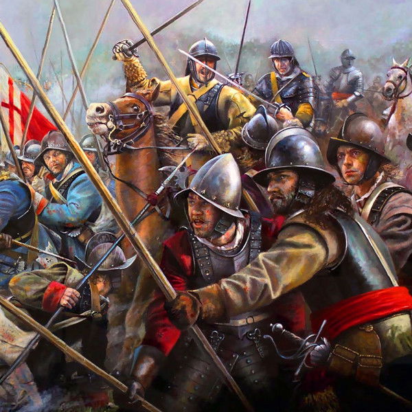 The English Civil Wars