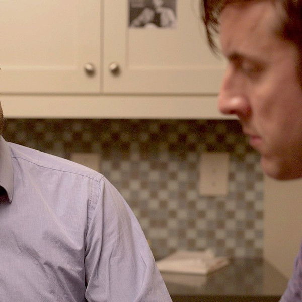 Snow Falling on Pumpkins