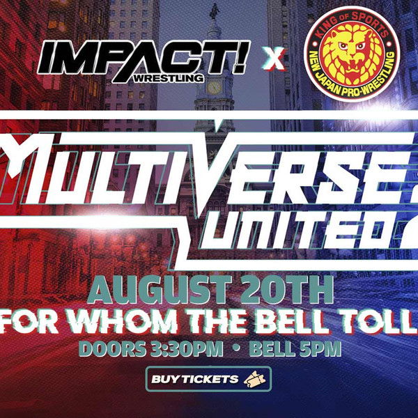 IMPACT Wrestling x NJPW: Multiverse United 2: For Whom The Bell Tolls
